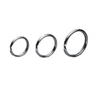 Reiher REIHER Porte-clés 2 pièces, extérieur, diamètre 12 mm acier nickelé durci Quantité:200