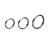 Reiher REIHER Porte-clés 2 pièces, extérieur, diamètre 30 mm, acier nickelé durci Quantité:100