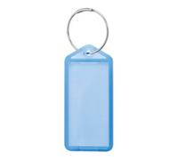 Reiher REIHER Porte-clés pliant en plastique gris Quantité:100