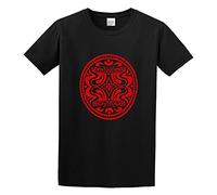 Reiino Gov't Mule Rock Jam Unisex 100% Cotton Short-Sleeve T-Shirts Black S