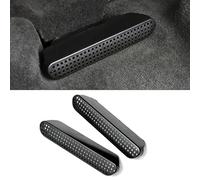REIJAX 2 Pièces Couvercle Ventilation sous Siège Voiture pour BMW X3 G01 X4 G02 2018 2019 2020 2021 2022 2023, ABS Masque D'aération Siège Voiture Couvercle de Sortie Climatisation Sièges