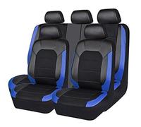 REIJAX 9pcs Voiture Housses De Siège Ensemble pour Honda Civic XI Sedan 2021-2024 Avant Et Arrière étanche Confortable Cuir Respirant Couvre-Siège Accessoires,D