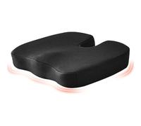 REIJAX Coussin de Siège de Voiture en Mousse à Mémoire de Forme pour Toyota Avalon 2015-2024, Coussins Coccyx Ergonomique, Coussin Rehausseur Voiture Adulte
