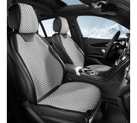 REIJAX Coussin de siège de Voiture, pour Ni-ssan Magnite 2020-2024 Housse de Coussin de siège, Coussin de siège de Voiture Respirant et Frais d'été,2 Seats-B