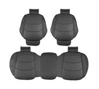 REIJAX Coussins de siège de Voiture, pour Mercedes Benz GLC Coupe 2016-2024 Housse de siège de Voiture Haut de Gamme 5 Places Coussins de siège de Voiture, (Color: Black)