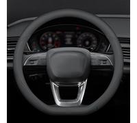 REIJAX Couvre Volant Voiture, pour VW T-Roc Cabriolet 2019-2024 Protection de Volant de Voiture,Antidérapant Confortable,Pièces détachées Voiture,Style 2-Type D