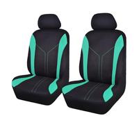 REIJAX Housses de Protection pour Siège Avant de Voiture pour Suzuki Jimny 2018-2023, Housses de Sieges pour Auto, Couverture de Siege Avant de Voiture, Accessori Auto,A-Green