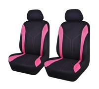 REIJAX Housses de Protection pour Siège Avant de Voiture pour Suzuki Jimny 2018-2023, Housses de Sieges pour Auto, Couverture de Siege Avant de Voiture, Accessori Auto,A-Pink