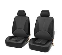 REIJAX Housses de siège de Voiture, pour VW Amarok/Beetle/Bora/Caddy/Corrado/EOS/Golf/Golf Plus Ensemble de 4 pièces (2 sièges + 2 Housses d'appui-tête), Accessoires de siège de Voiture,D