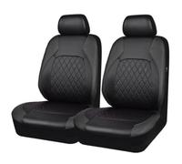 REIJAX Housses de siège de Voiture, pour VW Amarok/Beetle/Bora/Caddy/Corrado/EOS/Golf/Golf Plus Ensemble de 4 pièces (2 sièges + 2 Housses d'appui-tête), Accessoires de siège de Voiture,A
