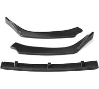 REIJAX Lèvre de Pare-Chocs Avant Becquets Voiture pour Mazda 3 Axela 2019-2020, Spoiler Lèvre Avant Diffuseur Séparateur Corps de Menton Anti-Collision Protéger Aileron