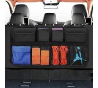 REIJAX Organisateur Coffre Voiture Rangement, pour Cupra Tavascan 2023-2024 2025 Rangement Coffre de Voiture Tissu Oxford Multipurpose Sac de Rangement,A
