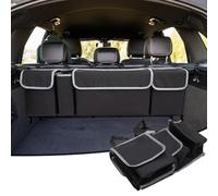 REIJAX Organisateur Coffre Voiture Rangement, pour Ford Puma 2019-2024 2025 Rangement Coffre de Voiture Tissu Oxford Multipurpose Sac de Rangement,B