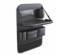 REIJAX Organisateur de Siège de Voiture pour VW Lamando 2015-2023, Protections Dossier de Siège Voiture Enfant avec Table Pliante et Poches Multiples,1PCS