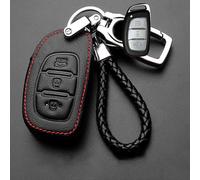 REIJAX Pochette Cle Voiture Coque Protege, pour Hyundai IONIQ 2019-2023 Coque De Support du Couvercle De Boitier pour Clés,A