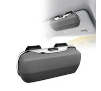 REIJAX Porte Lunettes pour Pare-Soleil de Voiture pour Volvo S80 2006-2012, Étui à Lunettes de Voiture, Clip de Support de Lunettes de Soleil de Visière de Voiture,A Gray