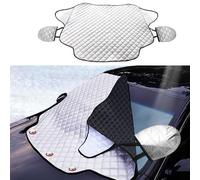 REIJAX Protege Pare Brise Givre, pour VW T-Cross t-Cross 2019-2023 2024 Protection Pare Brise Hiver, Couverture Pare Brise Voiture Repliable,147x116CM