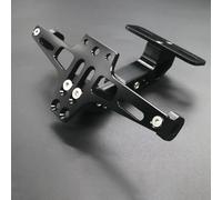 REIJAX Support De Plaque D'immatriculation Moto, pour Yam-aha YFM 90 2009-2022 Support De Plaque D'immatriculation Arrière Kit D'élimination Garde-Boue Moto,A