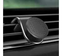 REIJAX Support Téléphone Voiture, pour Audi Q8 e-tron / Q8 e-tron Sportback 2019-2024 Gravité Grille Aération Porte Téléphone Voiture Accroche Rotation à 360 °,B