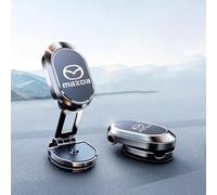 REIJAX Support Téléphone Voiture, pour Mazda MX-5 Miata NA NB NC ND 1990-2019 2020 2021 2022 2023 2024 Gravité Grille Aération Porte Téléphone Voiture Accroche Rotation à 360 °