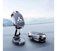 REIJAX Support Téléphone Voiture, pour Mit-subishi ASX 2010-2024/Mitsubishi L200 2015-2024 Gravité Grille Aération Porte Téléphone Voiture Accroche Rotation à 360 °