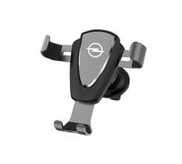 REIJAX Support Téléphone Voiture, pour Opel Grandland X Mokka X Zafira C Gravité Grille Aération Porte Téléphone Voiture Accroche Rotation à 360 °,A