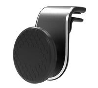 REIJAX Support Téléphone Voiture, pour VW T-Cross t-Cross 2019-2023 2024 Gravité Grille Aération Porte Téléphone Voiture Accroche Rotation à 360 °,B