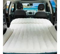 REIJAX SUV Matelas Gonflable de Voiture pour Kia Sportage (2016-2021), Lit Gonflable pour Coffre de Voiture Pliable Portable, Matelas Voiture pour Voyage, Camping,A-White