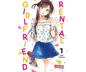 Reiji Miyajima Rental Girlfriend 1: Witzige Slice-of-Life-Romcom mit Ch (Poche)