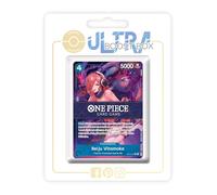 Reiju Vinsmoke 047 Alternative Art - Ultraboost X One Piece 11 - des poings vifs comme l'éclair - Coffret de 10 Cartes One Piece Françaises