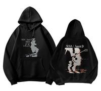 REIK SUGA Solo Kpop Hoodies BTS Members Sweat à capuche style hiphop pour homme Mixtape Agust D Rap, Agust D Noir, S