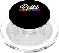Reiki C'est Une Chose d'énergie | Guérison énergétique Japonaise PopSockets PopGrip pour MagSafe