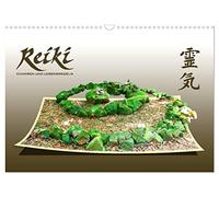 REIKI - Chakras et règles de vie, Version française (Calendrier mural 2026 DIN A3 portrait), Calendrier CALVENDO mensuel