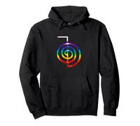 Reiki Choku Rei Symbole Chakra Energie Guérison Sweat à Capuche