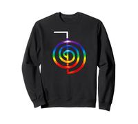 Reiki Choku Rei Symbole Chakra Energie Guérison Sweatshirt