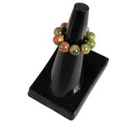 Reiki Crystal Products Améthyste, Citrine, Quartz Rose, Œil de Tigre, Jade Vert, Bague Pierre de Lune | Bague Pierre | Bague en Cristal | Perles de Pierre de Cristal Anneaux Taille Unique Adulte