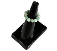 Reiki Crystal Products Améthyste, Citrine, Quartz Rose, Œil de Tigre, Jade Vert, Bague Pierre de Lune | Bague Pierre | Bague en Cristal | Perles de Pierre de Cristal Anneaux Taille Unique Adulte