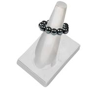 Reiki Crystal Products Améthyste, Citrine, Quartz Rose, Œil de Tigre, Jade Vert, Bague Pierre de Lune | Bague Pierre | Bague en Cristal | Perles de Pierre de Cristal Anneaux Taille Unique Adulte