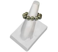 Reiki Crystal Products Améthyste, Citrine, Quartz Rose, Œil de Tigre, Jade Vert, Bague Pierre de Lune | Bague Pierre | Bague en Cristal | Perles de Pierre de Cristal Anneaux Taille Unique Adulte