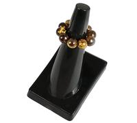 Reiki Crystal Products Améthyste, Citrine, Quartz Rose, Œil de Tigre, Jade Vert, Bague Pierre de Lune | Bague Pierre | Bague en Cristal | Perles de Pierre de Cristal Anneaux Taille Unique Adulte
