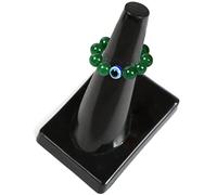 Reiki Crystal Products Améthyste, Citrine, Quartz Rose, Œil de Tigre, Jade Vert, Bague Pierre de Lune | Bague Pierre | Bague en Cristal | Perles de Pierre de Cristal Anneaux Taille Unique Adulte