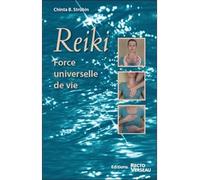 Reiki force universelle de vie - Chinta B. Strübin - Recto Verseau - broché - Essai