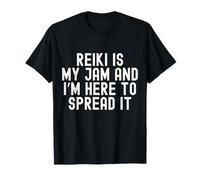 Reiki is My Jam and I'm Here to Spread it Funny Essential T-Shirt