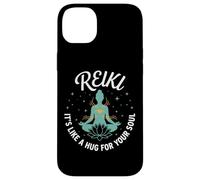Reiki It's Like A Hug for Your Soul Guérison des Chakras Coque pour iPhone 14 Plus