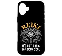 Reiki It's Like A Hug for Your Soul Guérison des Chakras Coque pour iPhone 16 Plus