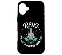 Reiki It's Like A Hug for Your Soul Guérison des Chakras Coque pour iPhone 16 Plus