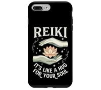 Reiki It's Like A Hug for Your Soul Guérison des Chakras Coque pour iPhone 7 Plus/8 Plus