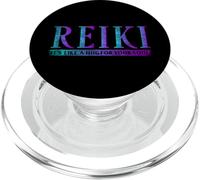 Reiki - It's Like A Hug for Your Soul Healing Hands Reiki PopSockets PopGrip pour MagSafe