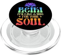 Reiki - It's Like A Hug for Your Soul Healing Hands Reiki PopSockets PopGrip pour MagSafe
