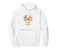 Reiki Master Energy Lotus Chakra, Symbole de guérison, Protection. Sweat à Capuche
